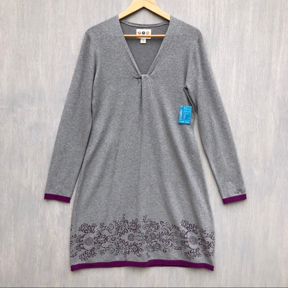 title nine sweater dress